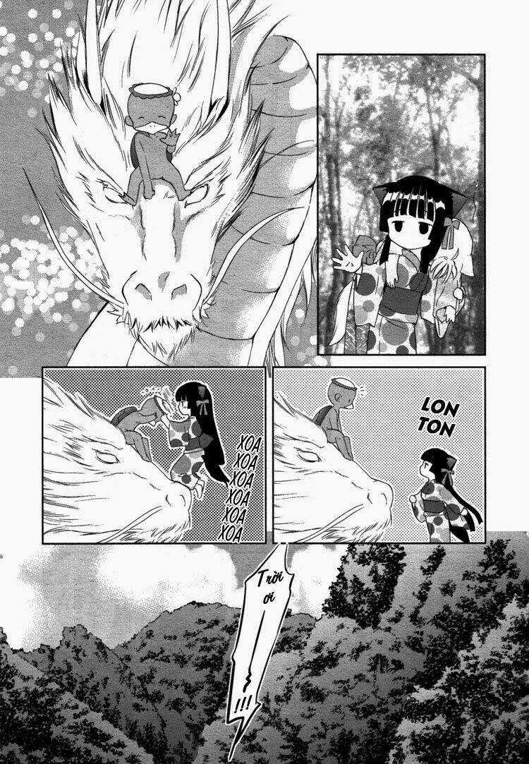 Konohanatei Kitan Chapter 8 trang 22