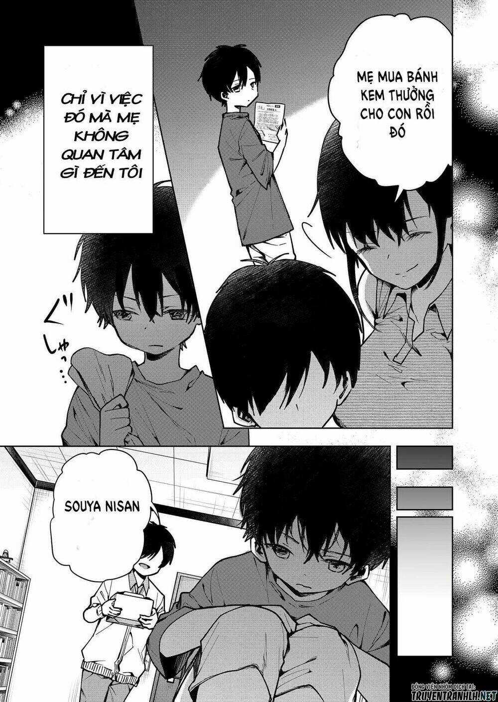 Kononaka Ni Hitori, Ore No Yome Ga Iru Chapter 1 trang 9