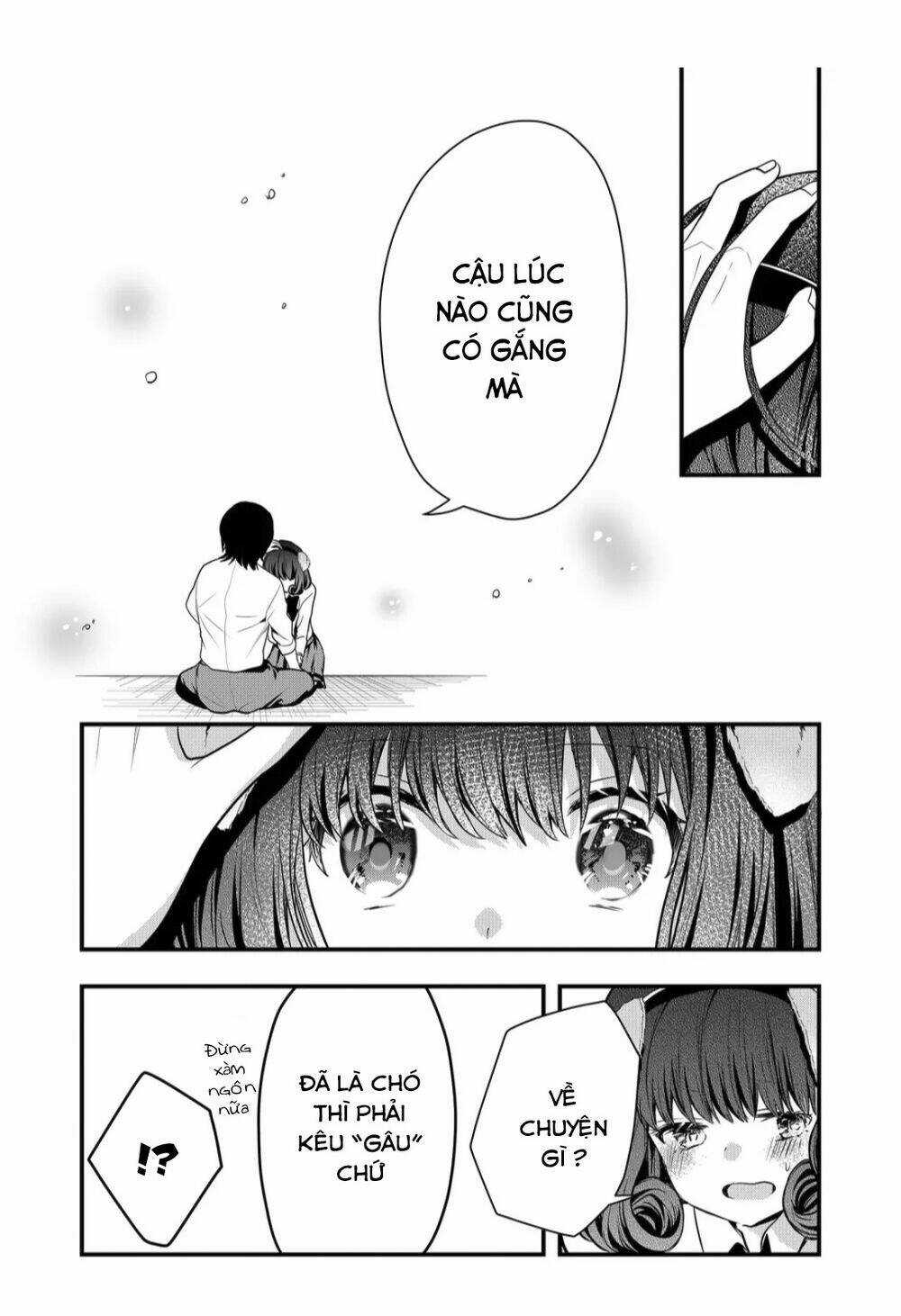 Kononaka Ni Hitori, Ore No Yome Ga Iru Chapter 10 trang 10