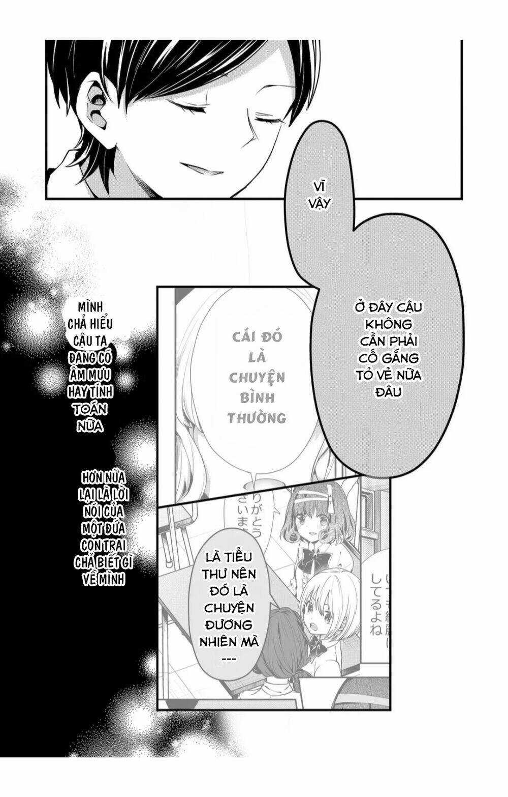 Kononaka Ni Hitori, Ore No Yome Ga Iru Chapter 10 trang 11