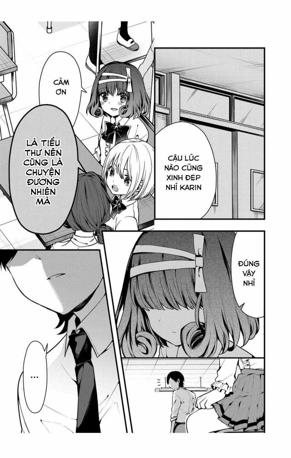 Kononaka Ni Hitori, Ore No Yome Ga Iru Chapter 10 trang 3