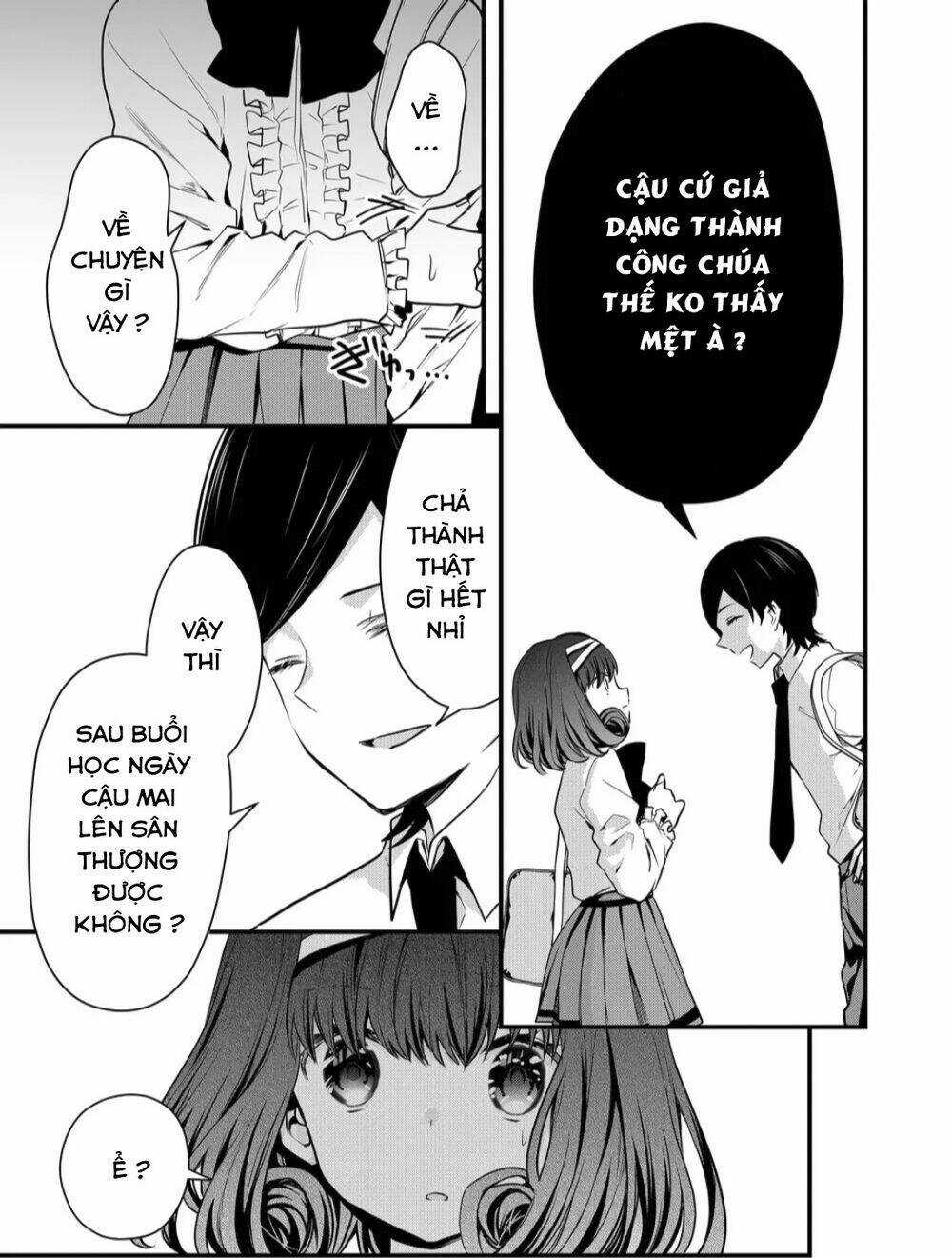 Kononaka Ni Hitori, Ore No Yome Ga Iru Chapter 10 trang 7