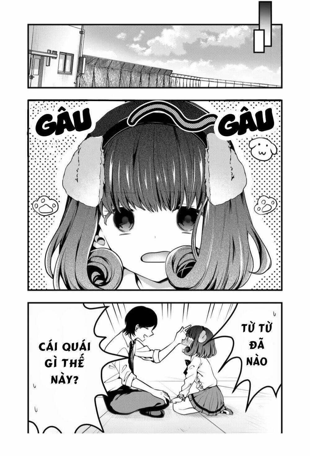 Kononaka Ni Hitori, Ore No Yome Ga Iru Chapter 10 trang 8