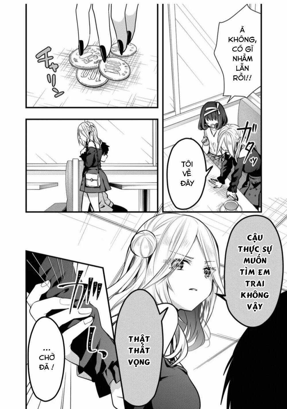 Kononaka Ni Hitori, Ore No Yome Ga Iru Chapter 11 trang 10