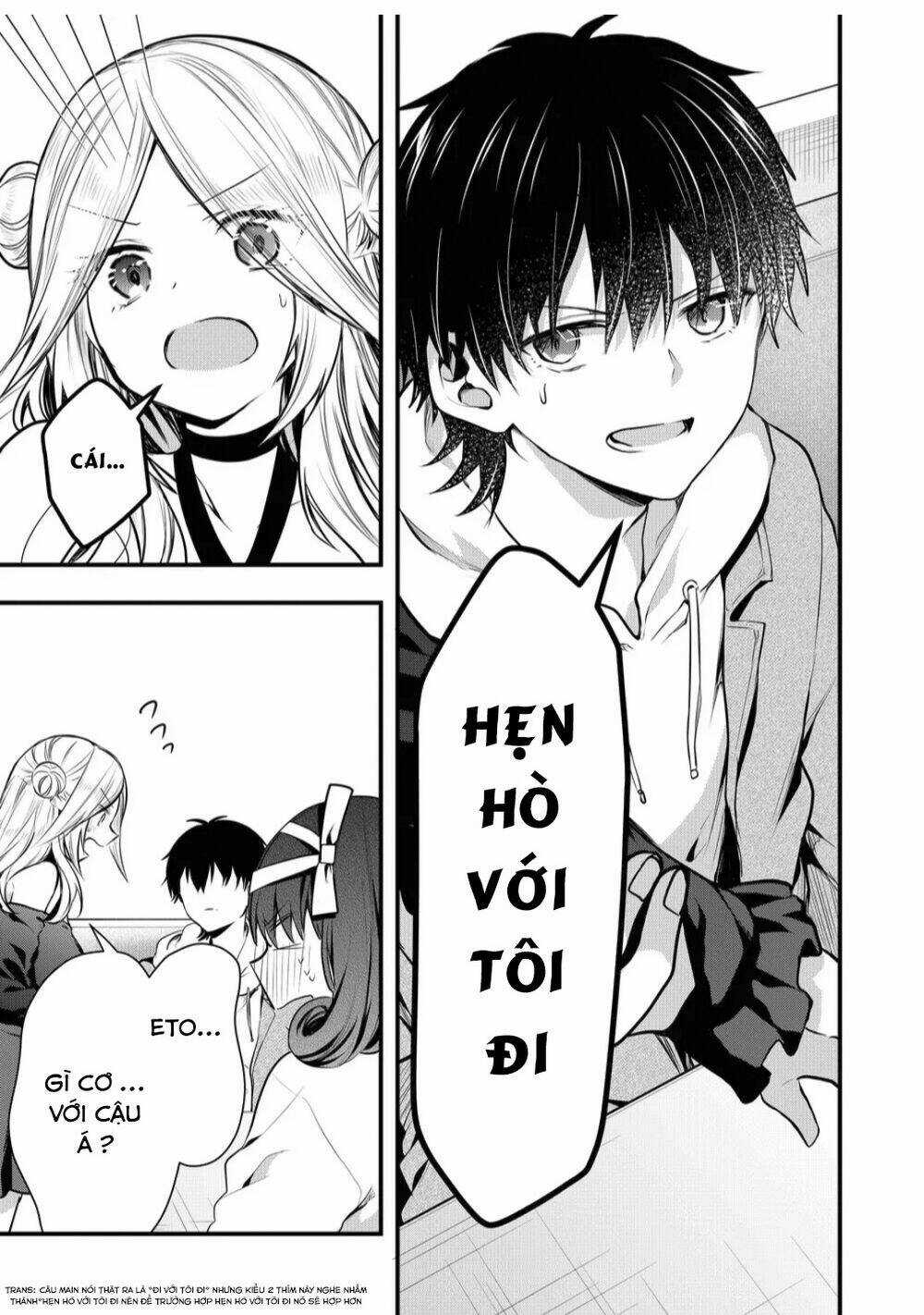Kononaka Ni Hitori, Ore No Yome Ga Iru Chapter 11 trang 11