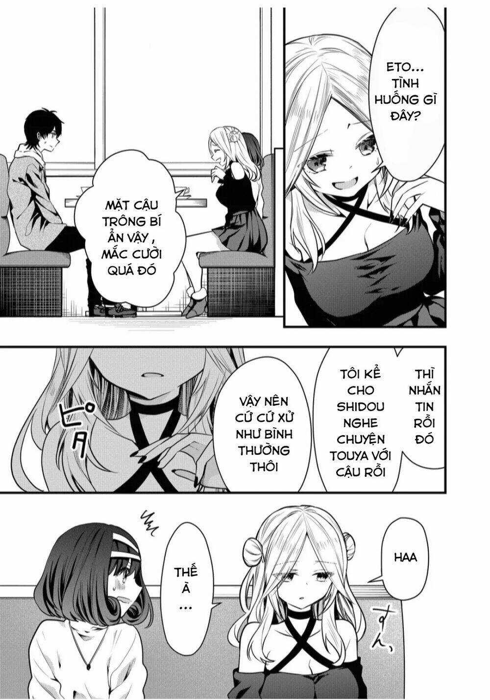 Kononaka Ni Hitori, Ore No Yome Ga Iru Chapter 11 trang 5
