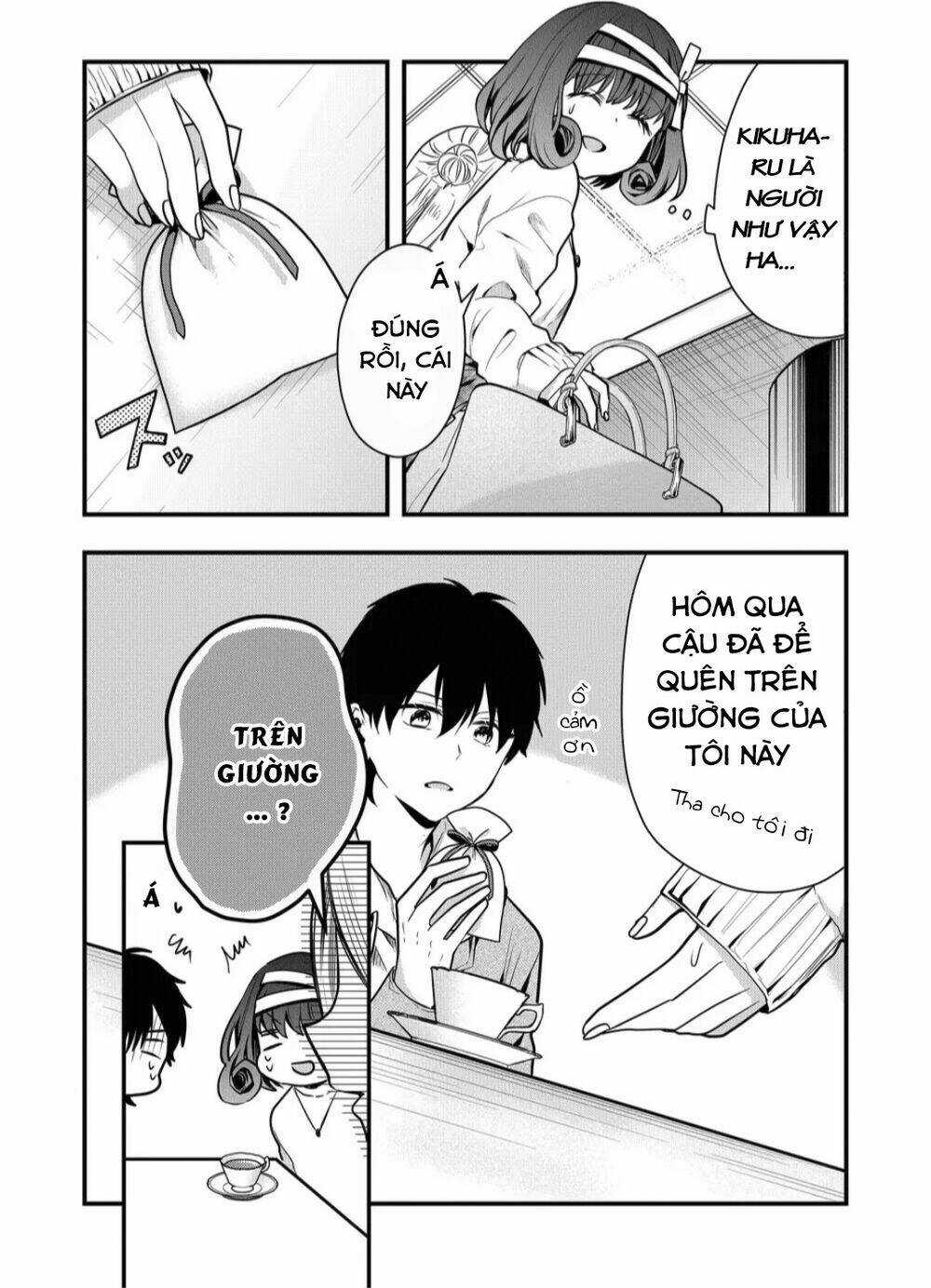 Kononaka Ni Hitori, Ore No Yome Ga Iru Chapter 11 trang 9