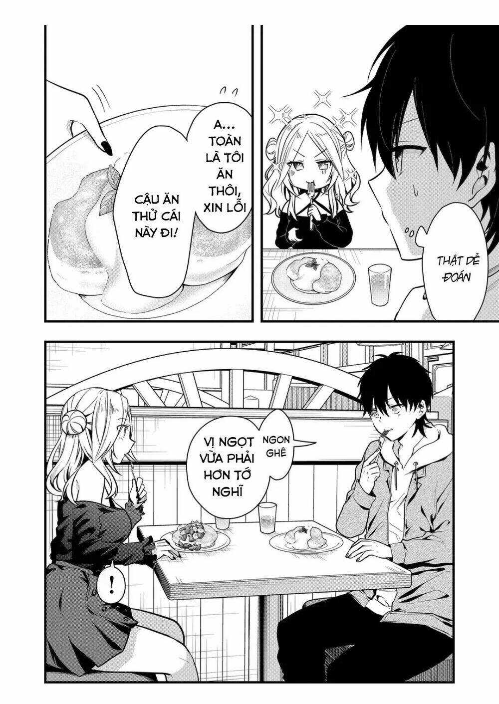 Kononaka Ni Hitori, Ore No Yome Ga Iru Chapter 12 trang 10