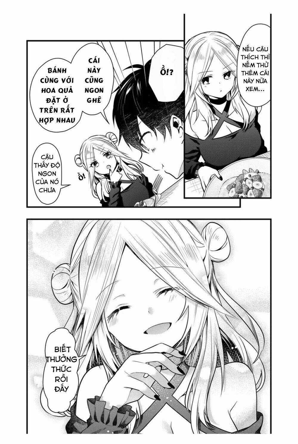 Kononaka Ni Hitori, Ore No Yome Ga Iru Chapter 12 trang 11