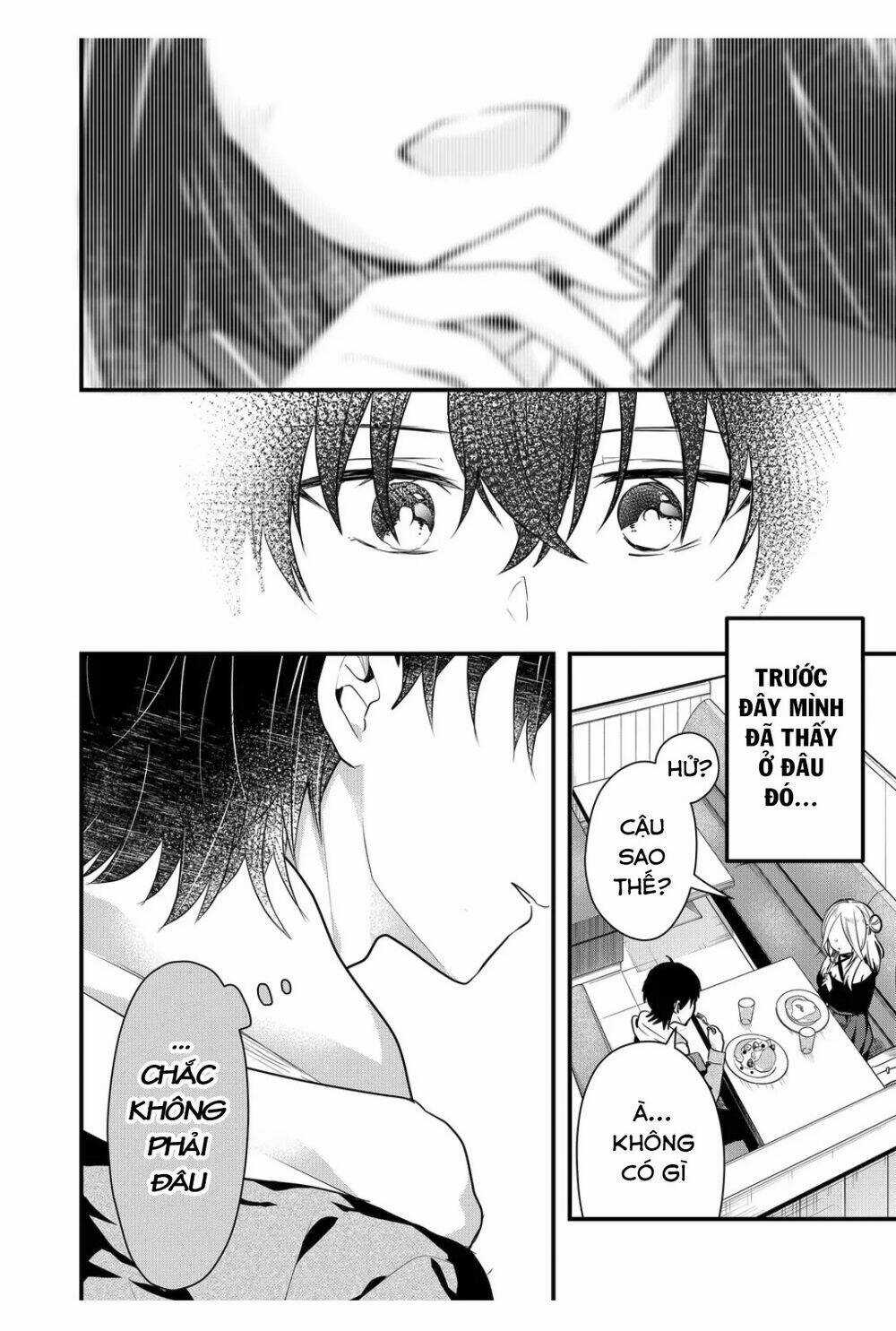 Kononaka Ni Hitori, Ore No Yome Ga Iru Chapter 12 trang 12