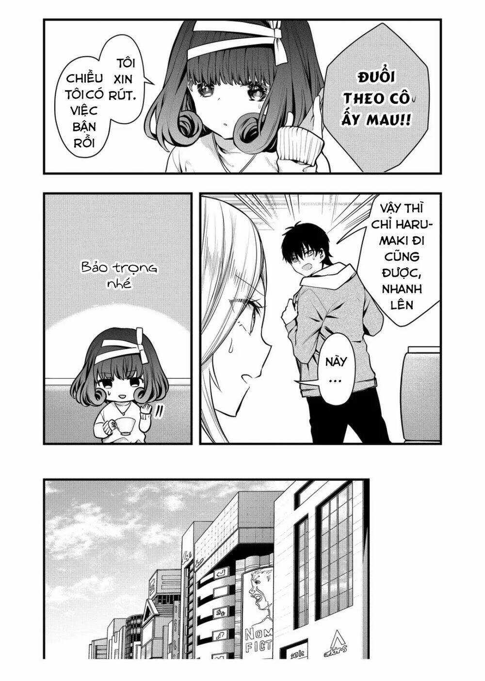 Kononaka Ni Hitori, Ore No Yome Ga Iru Chapter 12 trang 2