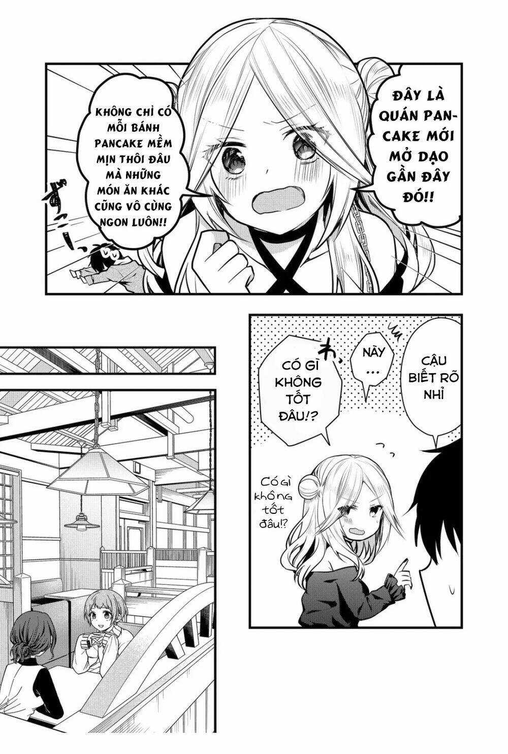 Kononaka Ni Hitori, Ore No Yome Ga Iru Chapter 12 trang 5