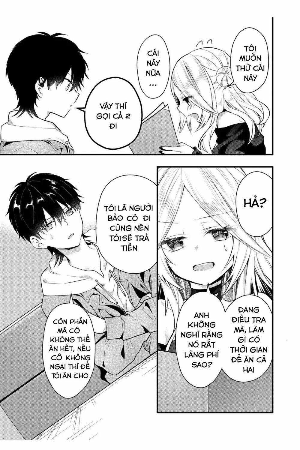 Kononaka Ni Hitori, Ore No Yome Ga Iru Chapter 12 trang 7