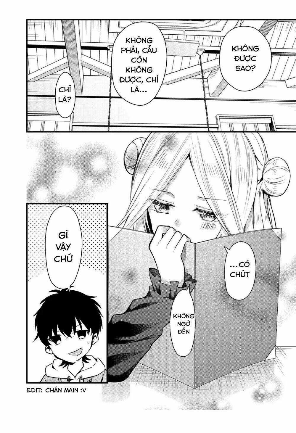 Kononaka Ni Hitori, Ore No Yome Ga Iru Chapter 12 trang 8