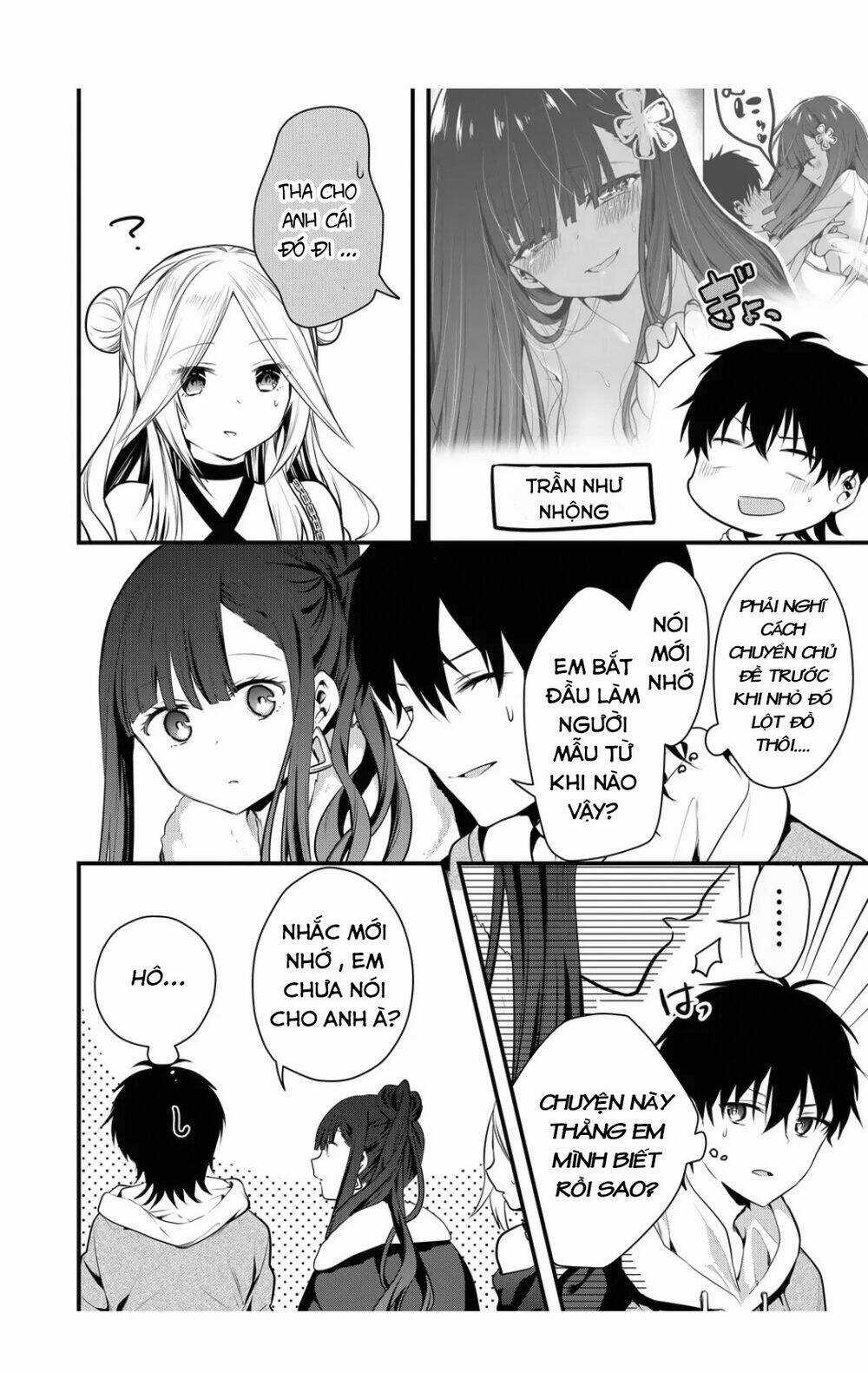 Kononaka Ni Hitori, Ore No Yome Ga Iru Chapter 13 trang 10