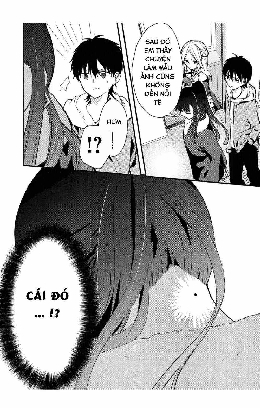 Kononaka Ni Hitori, Ore No Yome Ga Iru Chapter 13 trang 12