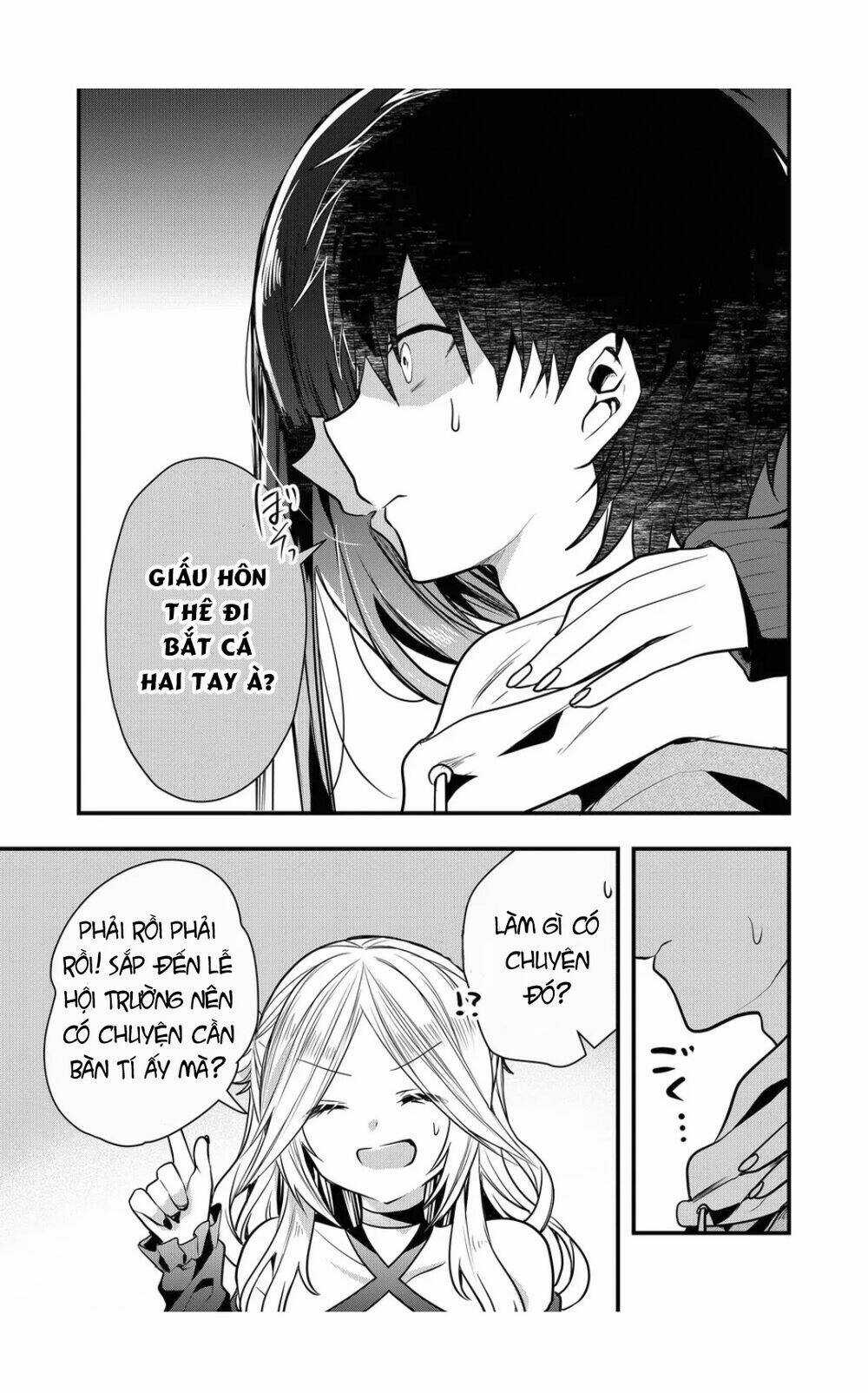 Kononaka Ni Hitori, Ore No Yome Ga Iru Chapter 13 trang 3