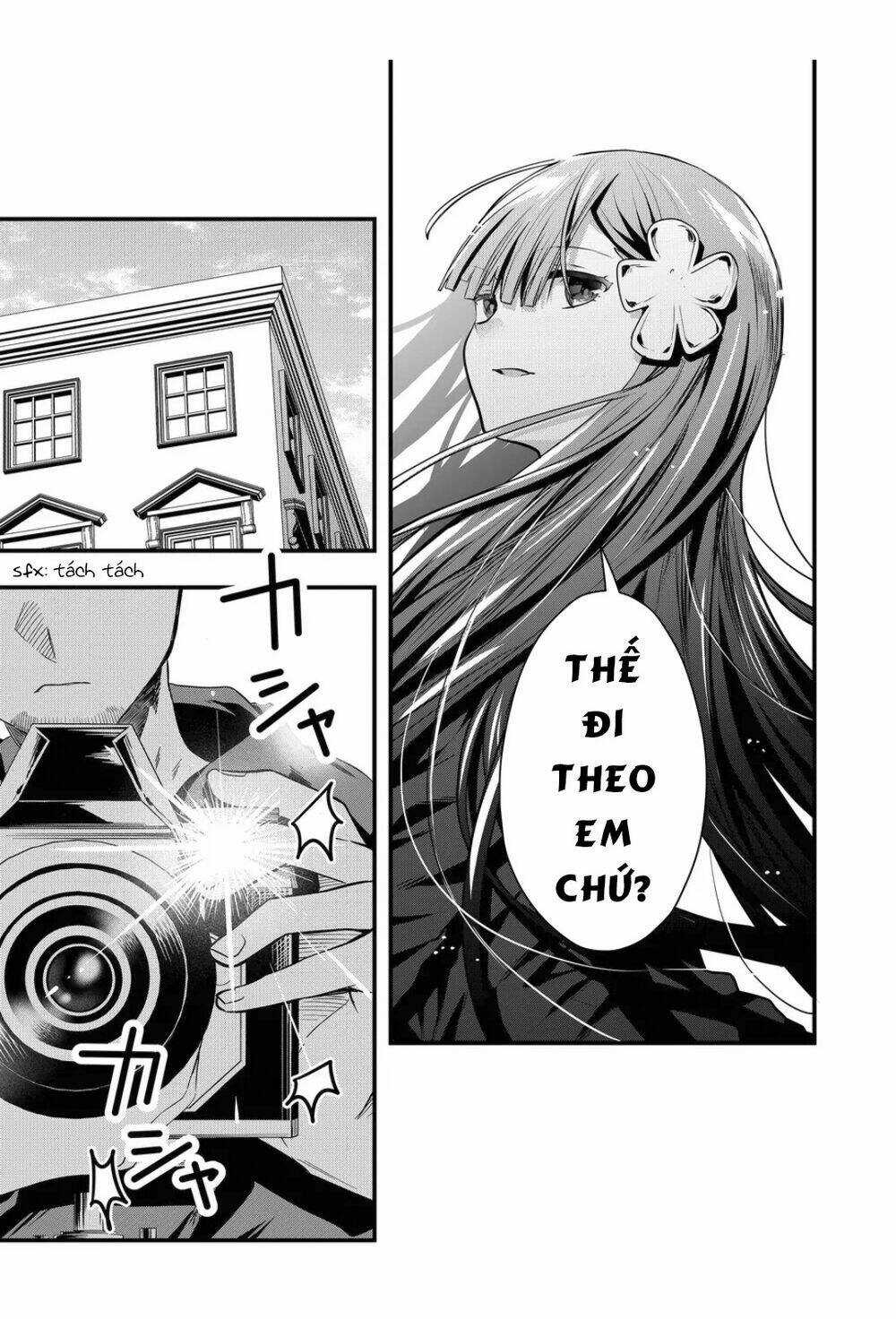 Kononaka Ni Hitori, Ore No Yome Ga Iru Chapter 13 trang 5