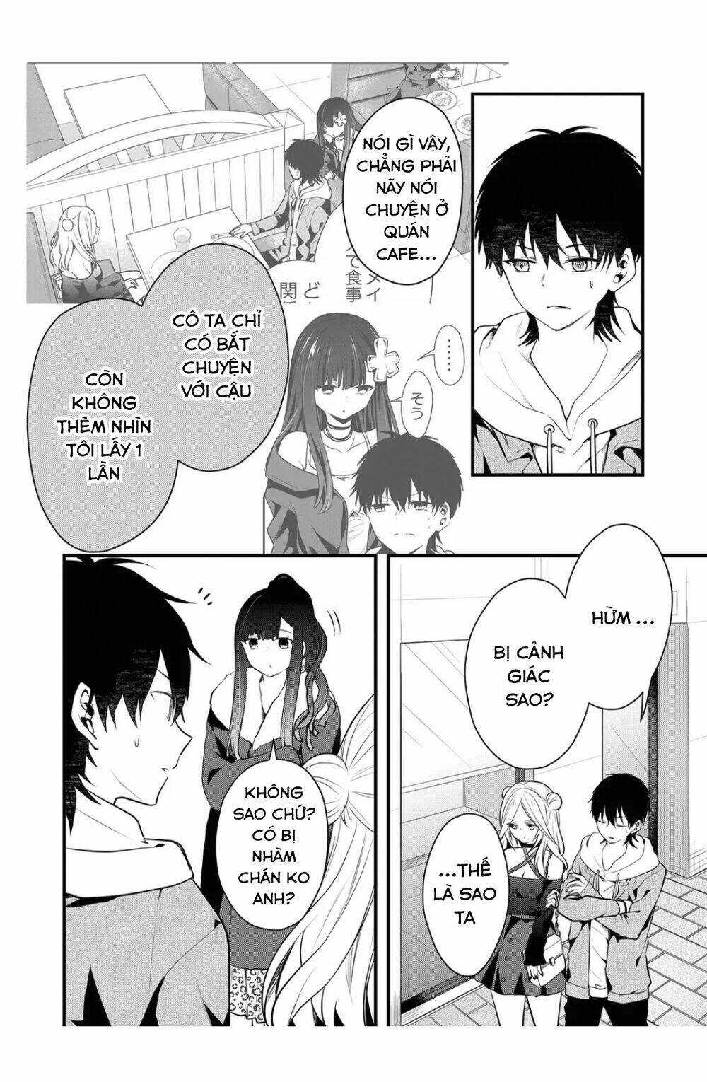 Kononaka Ni Hitori, Ore No Yome Ga Iru Chapter 13 trang 8