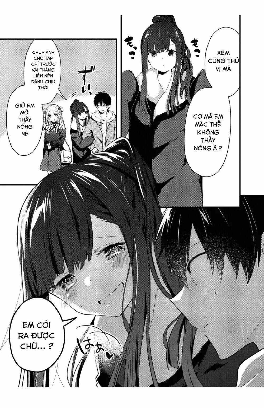 Kononaka Ni Hitori, Ore No Yome Ga Iru Chapter 13 trang 9