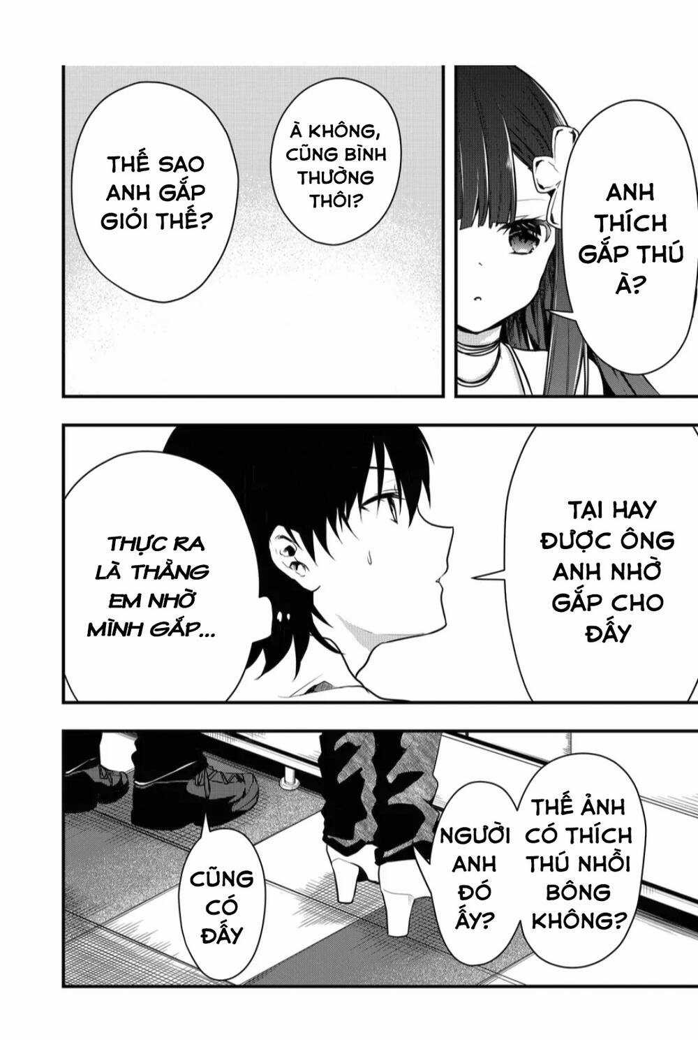 Kononaka Ni Hitori, Ore No Yome Ga Iru Chapter 14 trang 10