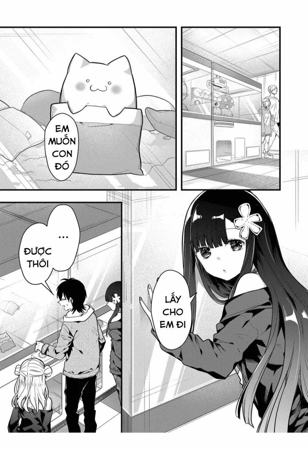 Kononaka Ni Hitori, Ore No Yome Ga Iru Chapter 14 trang 3