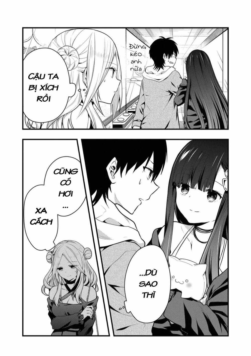 Kononaka Ni Hitori, Ore No Yome Ga Iru Chapter 14 trang 5