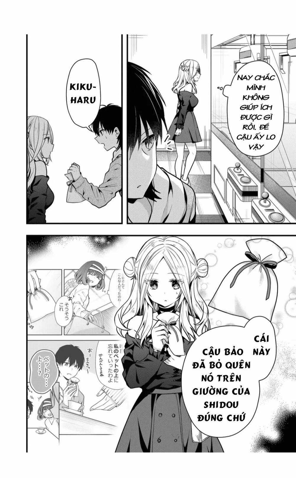 Kononaka Ni Hitori, Ore No Yome Ga Iru Chapter 14 trang 6