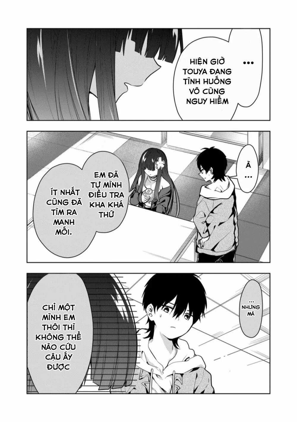 Kononaka Ni Hitori, Ore No Yome Ga Iru Chapter 15 trang 10