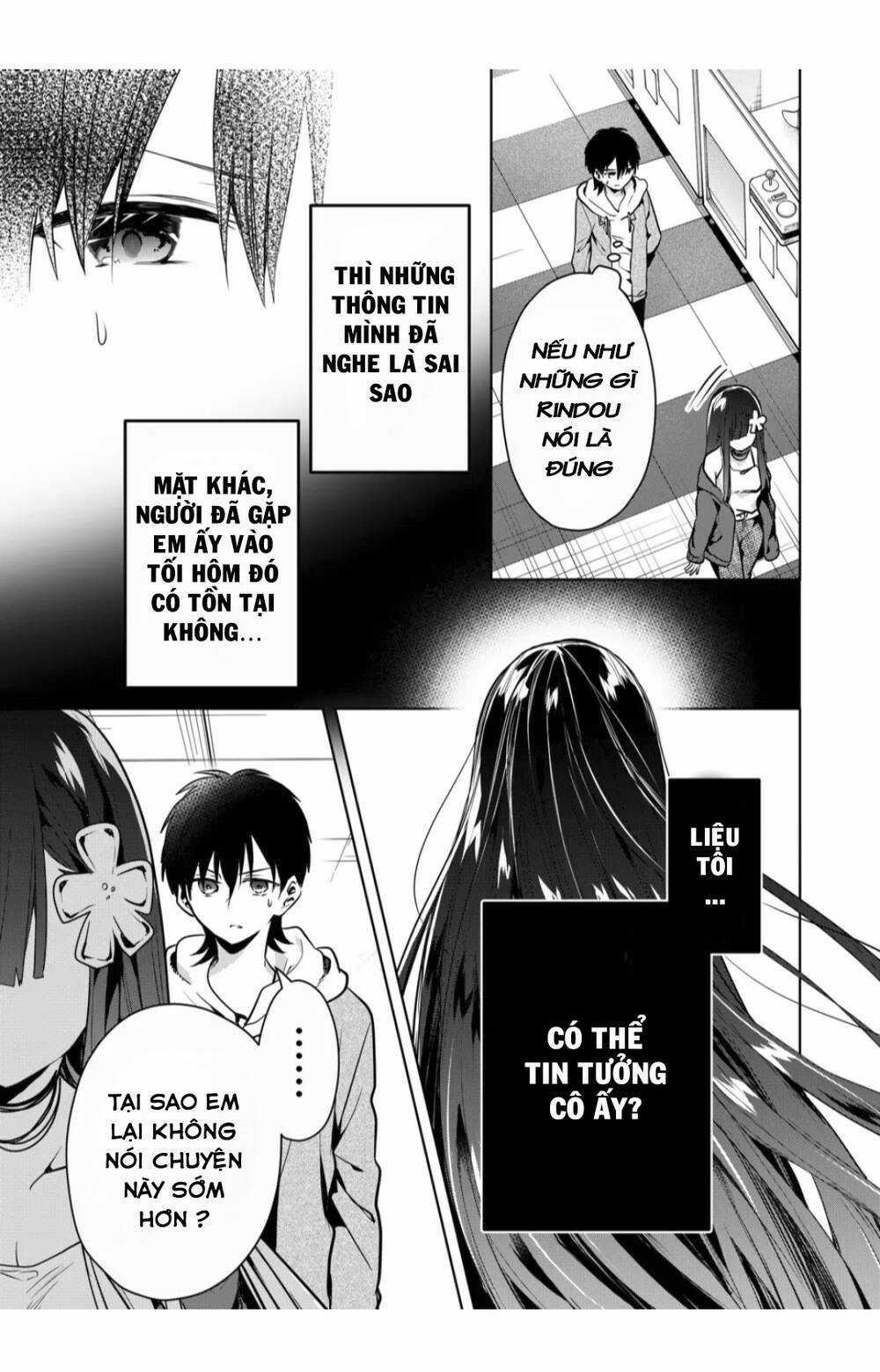 Kononaka Ni Hitori, Ore No Yome Ga Iru Chapter 15 trang 4