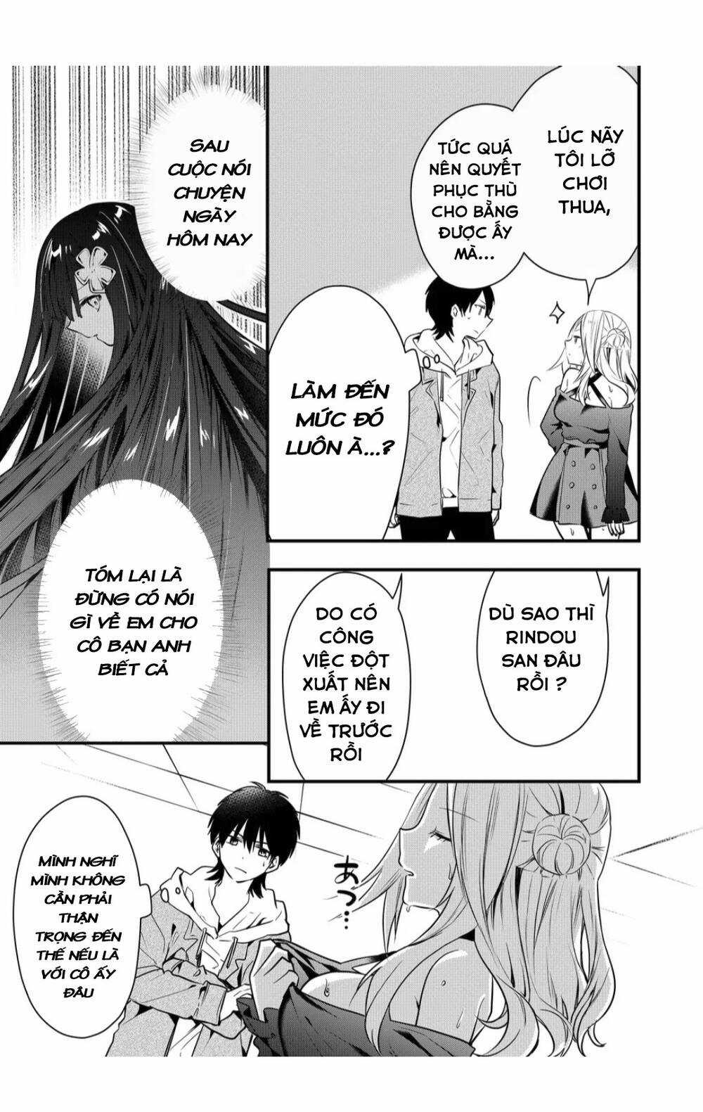 Kononaka Ni Hitori, Ore No Yome Ga Iru Chapter 16 trang 10