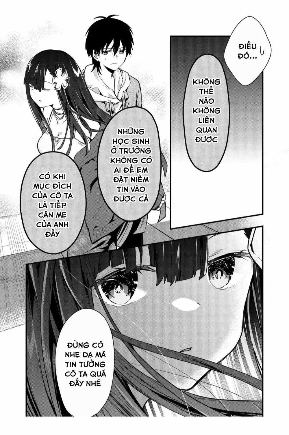 Kononaka Ni Hitori, Ore No Yome Ga Iru Chapter 16 trang 7