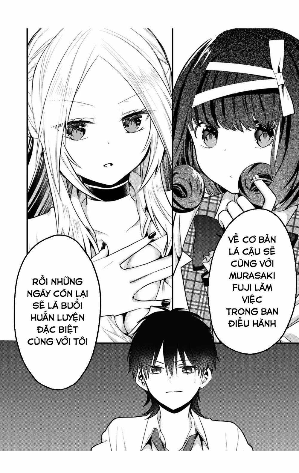 Kononaka Ni Hitori, Ore No Yome Ga Iru Chapter 17 trang 10