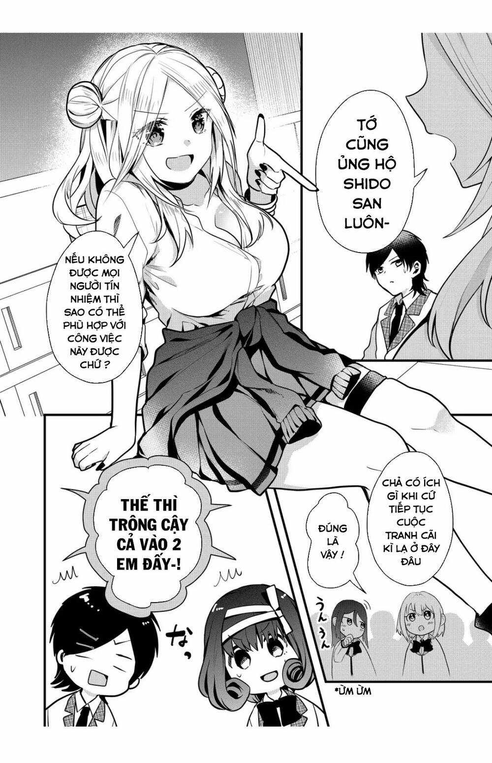 Kononaka Ni Hitori, Ore No Yome Ga Iru Chapter 17 trang 5