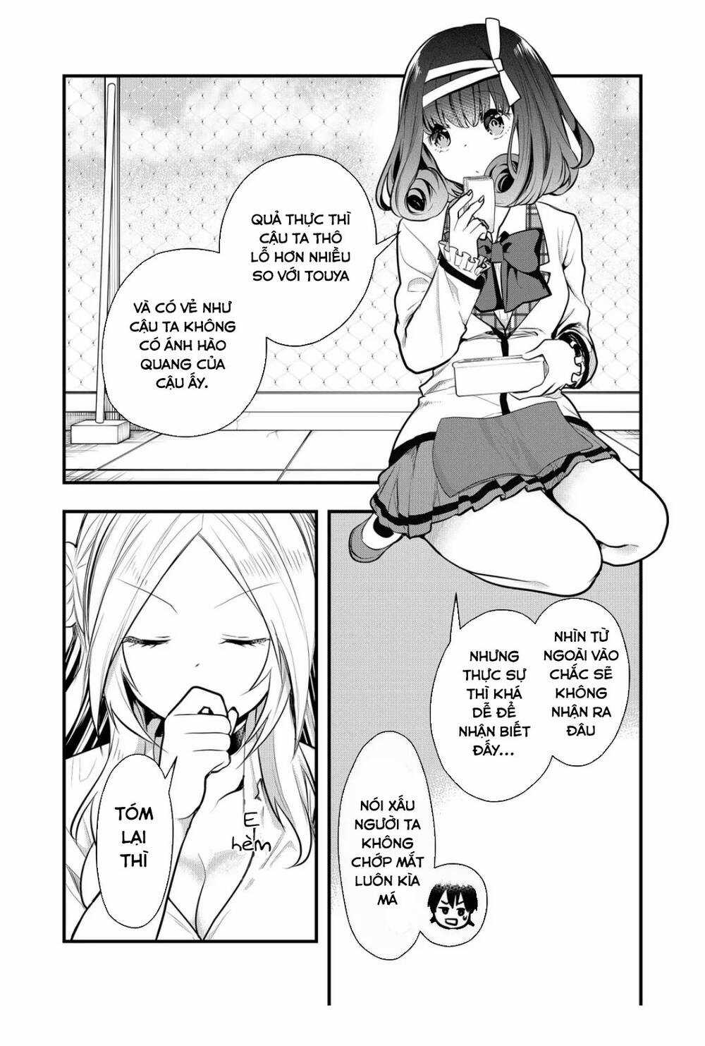 Kononaka Ni Hitori, Ore No Yome Ga Iru Chapter 17 trang 7