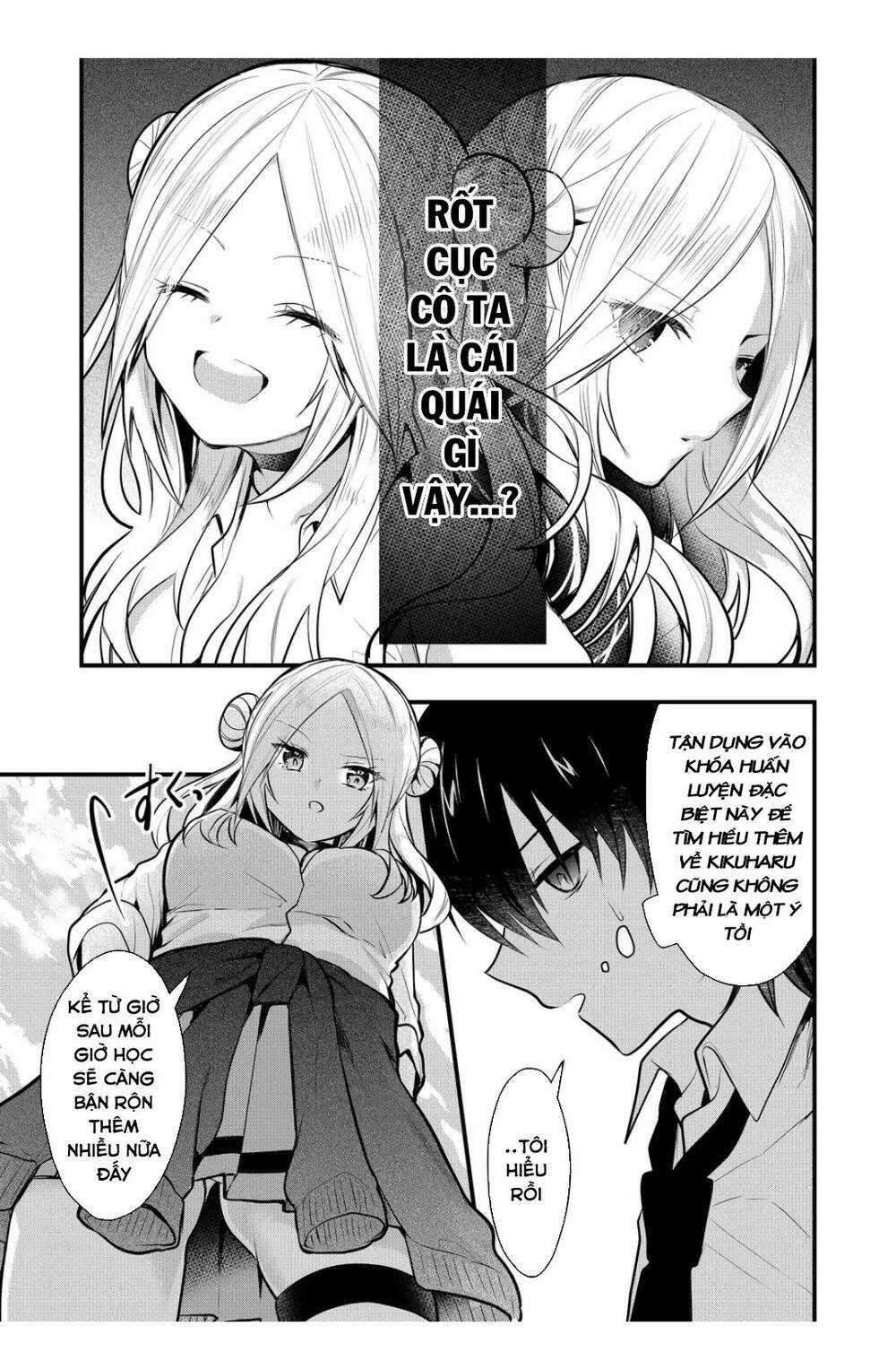 Kononaka Ni Hitori, Ore No Yome Ga Iru Chapter 17 trang 9