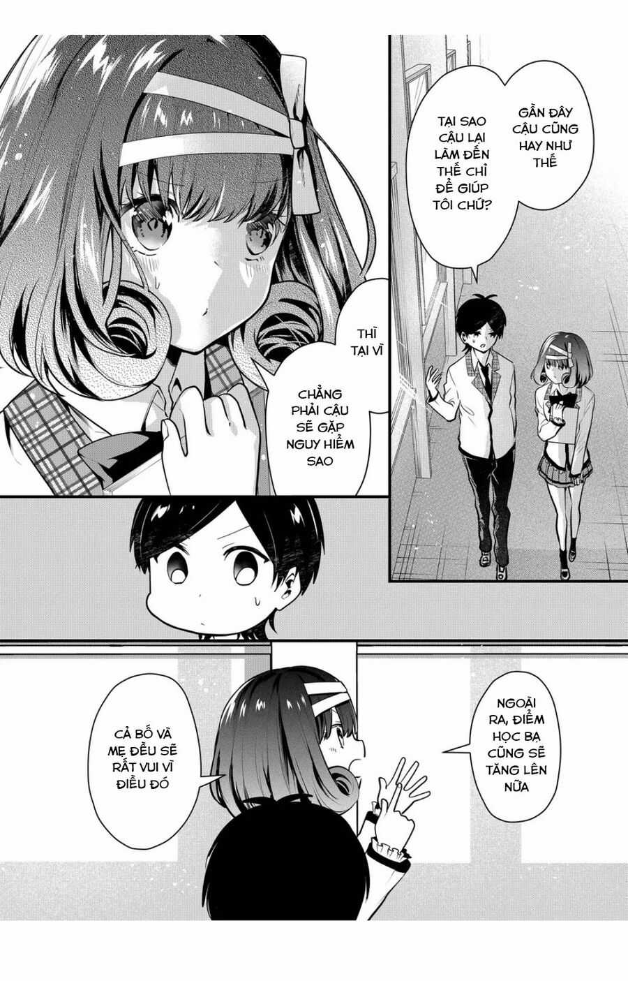 Kononaka Ni Hitori, Ore No Yome Ga Iru Chapter 18 trang 10
