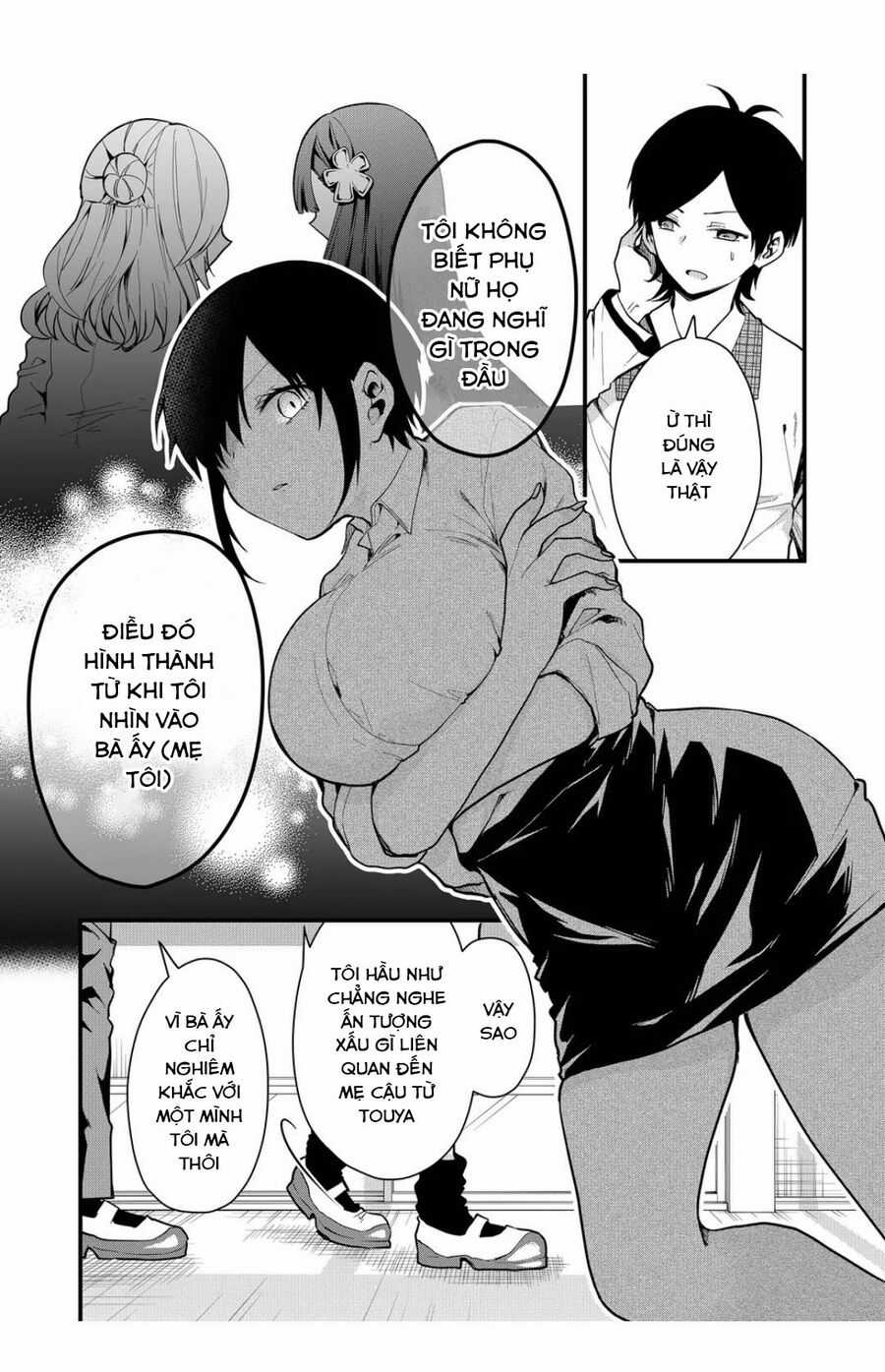 Kononaka Ni Hitori, Ore No Yome Ga Iru Chapter 18 trang 6