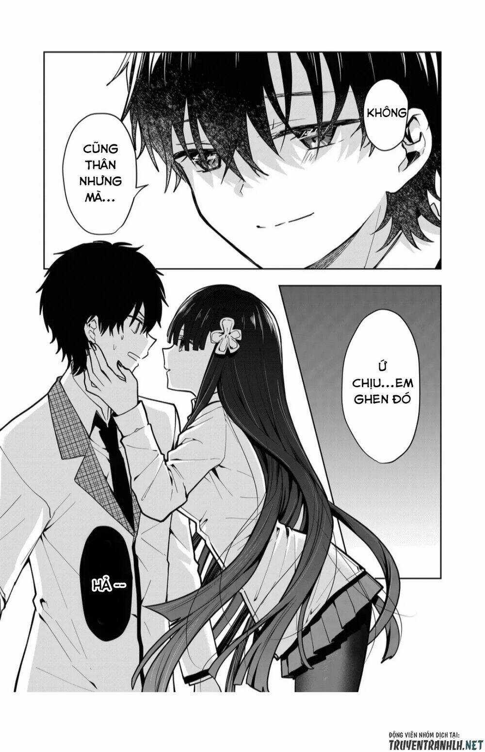 Kononaka Ni Hitori, Ore No Yome Ga Iru Chapter 3 trang 10