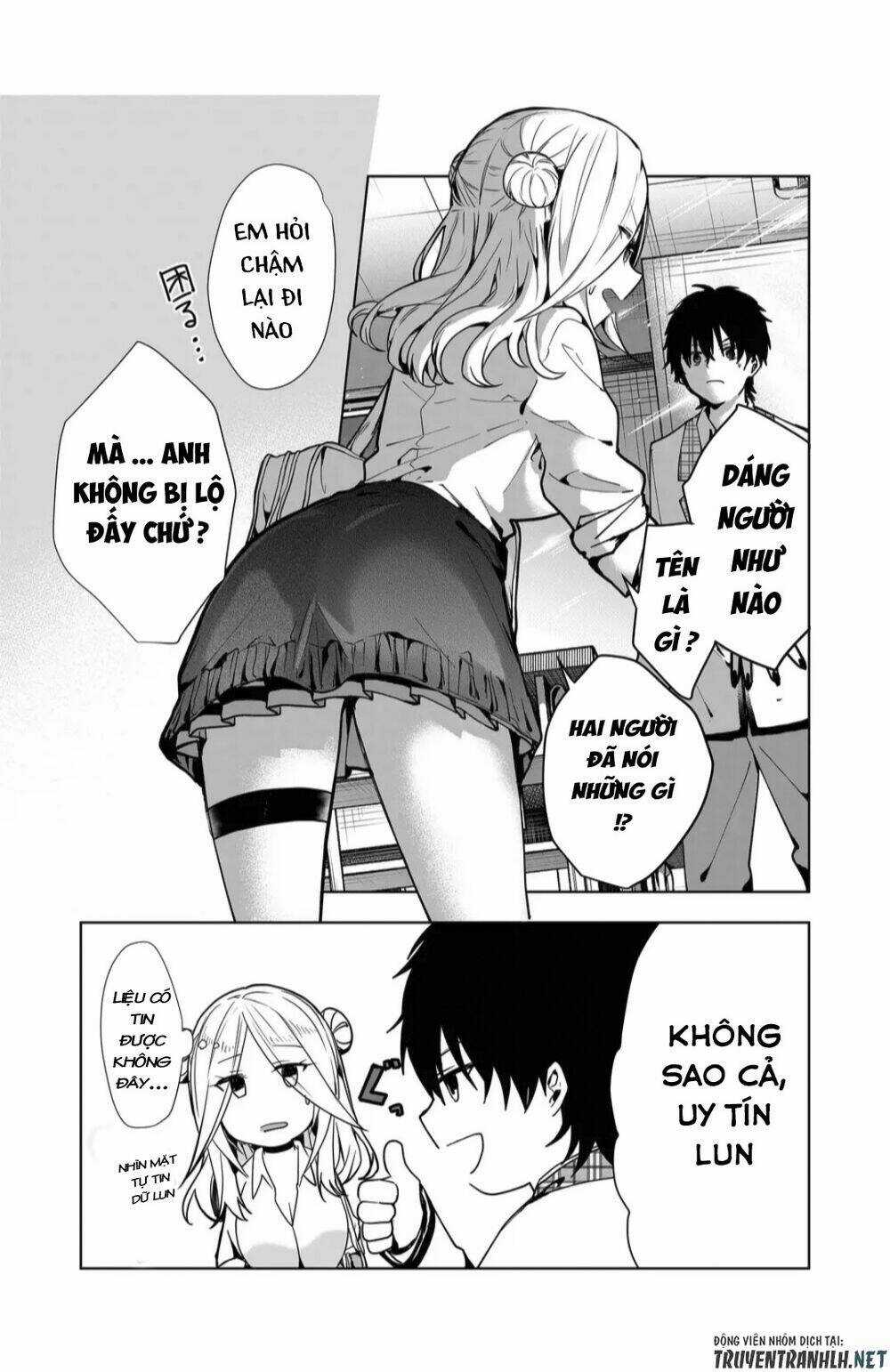 Kononaka Ni Hitori, Ore No Yome Ga Iru Chapter 3 trang 14
