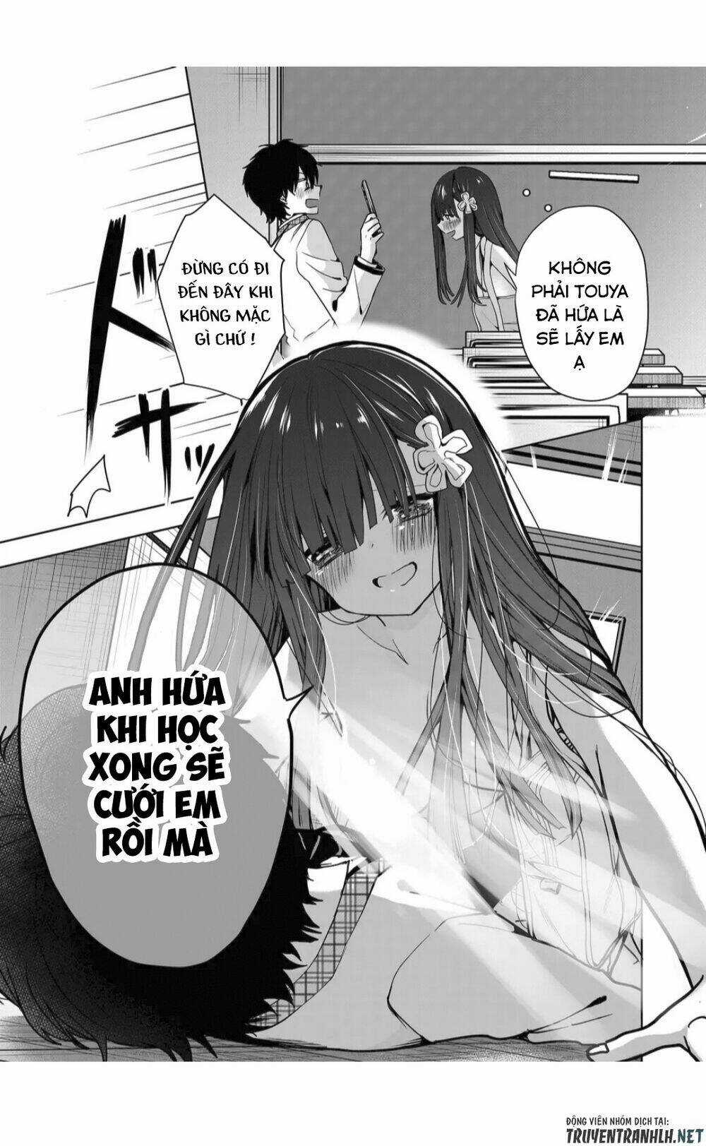 Kononaka Ni Hitori, Ore No Yome Ga Iru Chapter 3 trang 3