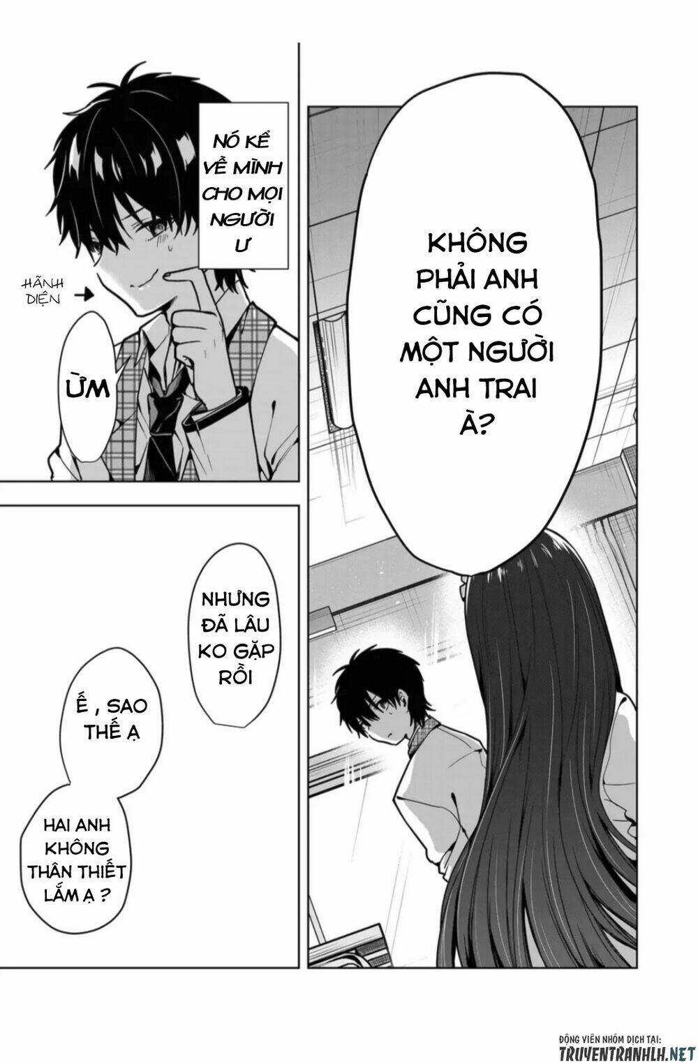 Kononaka Ni Hitori, Ore No Yome Ga Iru Chapter 3 trang 9