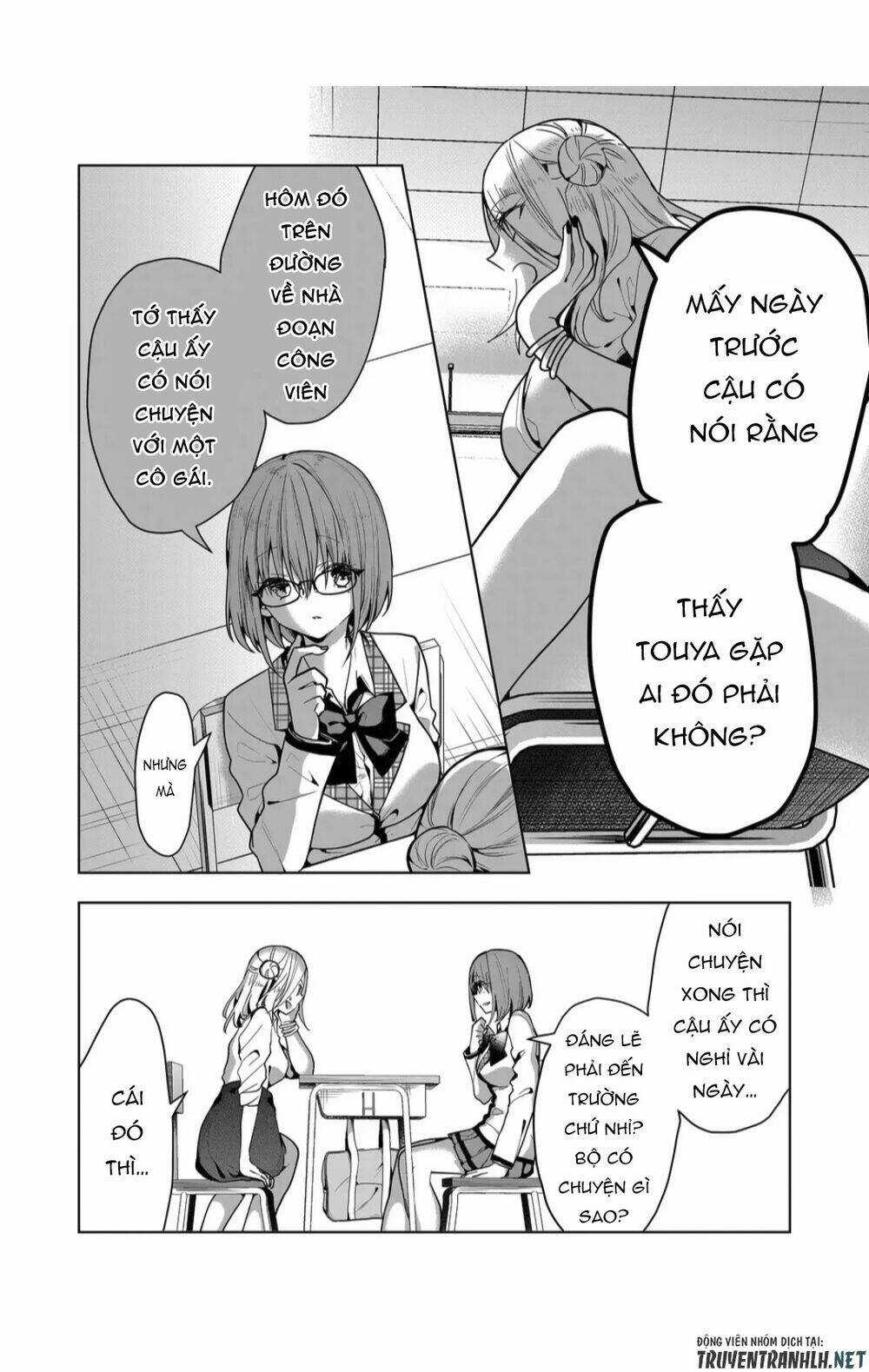 Kononaka Ni Hitori, Ore No Yome Ga Iru Chapter 4 trang 6