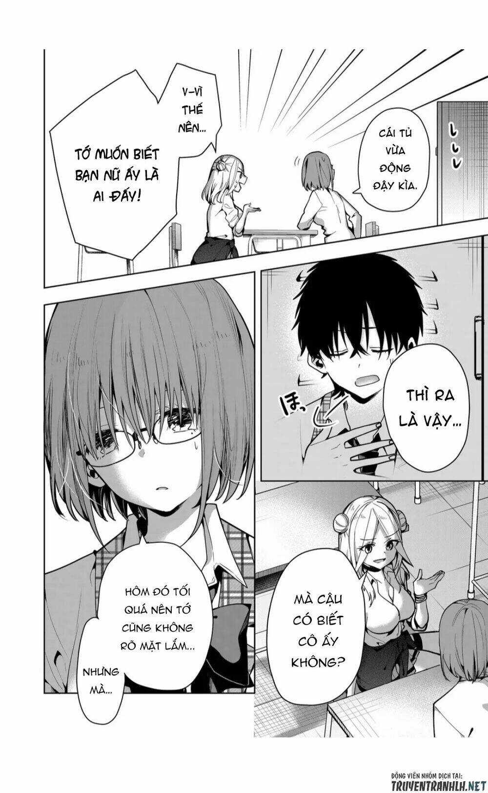 Kononaka Ni Hitori, Ore No Yome Ga Iru Chapter 4 trang 8