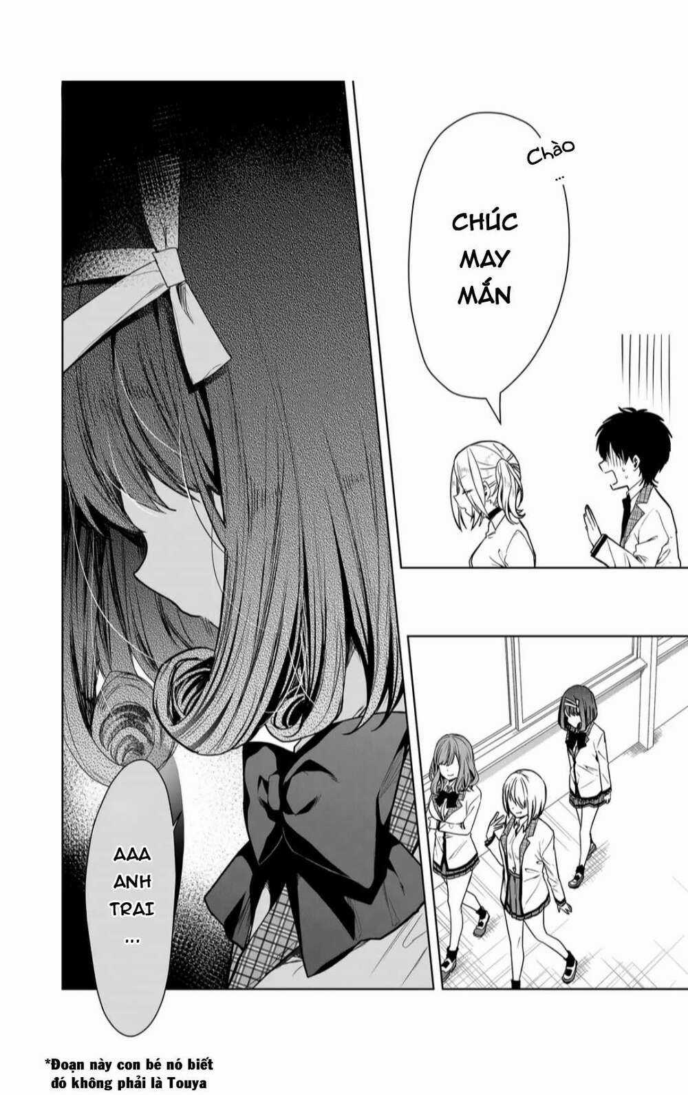 Kononaka Ni Hitori, Ore No Yome Ga Iru Chapter 5 trang 14