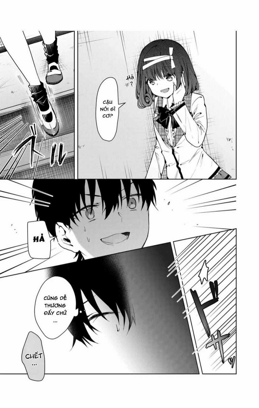 Kononaka Ni Hitori, Ore No Yome Ga Iru Chapter 5 trang 9