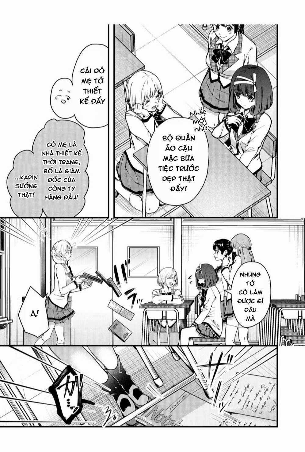 Kononaka Ni Hitori, Ore No Yome Ga Iru Chapter 6 trang 3