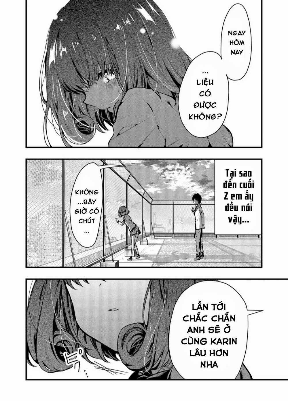 Kononaka Ni Hitori, Ore No Yome Ga Iru Chapter 7 trang 10