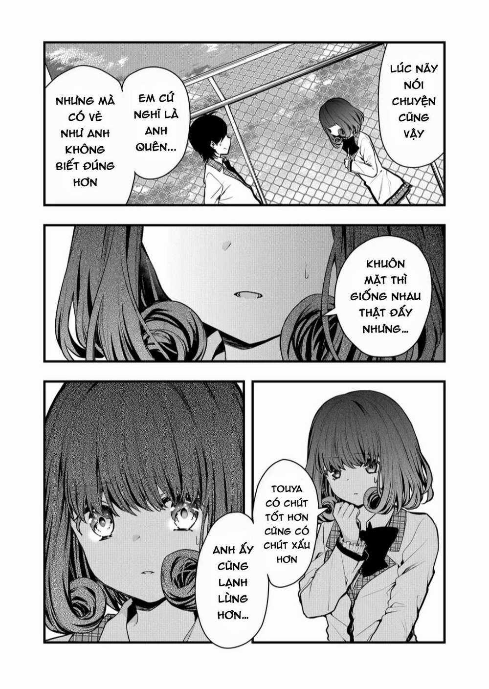 Kononaka Ni Hitori, Ore No Yome Ga Iru Chapter 7 trang 12