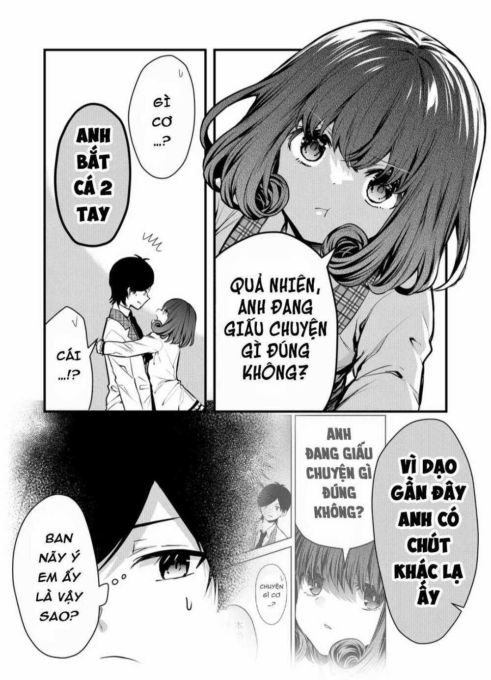 Kononaka Ni Hitori, Ore No Yome Ga Iru Chapter 7 trang 6